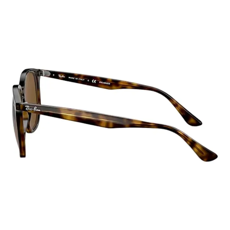 RayBan Propionate Salt Irregular Shape Sunglasses Unisex Tortoiseshell-2
