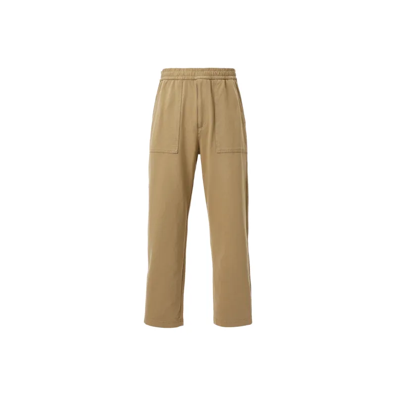 UNIQLO Casual Pants Men's Beige-0
