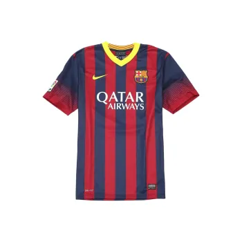 Nike Soccer Jersey Barcelona Team, Fan Edition Men's Navy Blue