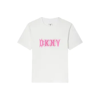 DKNY T-Shirts Women's White