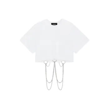 WE11DONE T Shirts Women's White