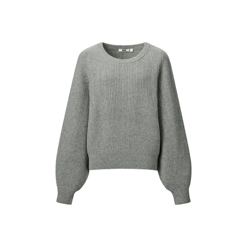 UNIQLO FW23 U Series Sweaters Women's Smoke Gray-0