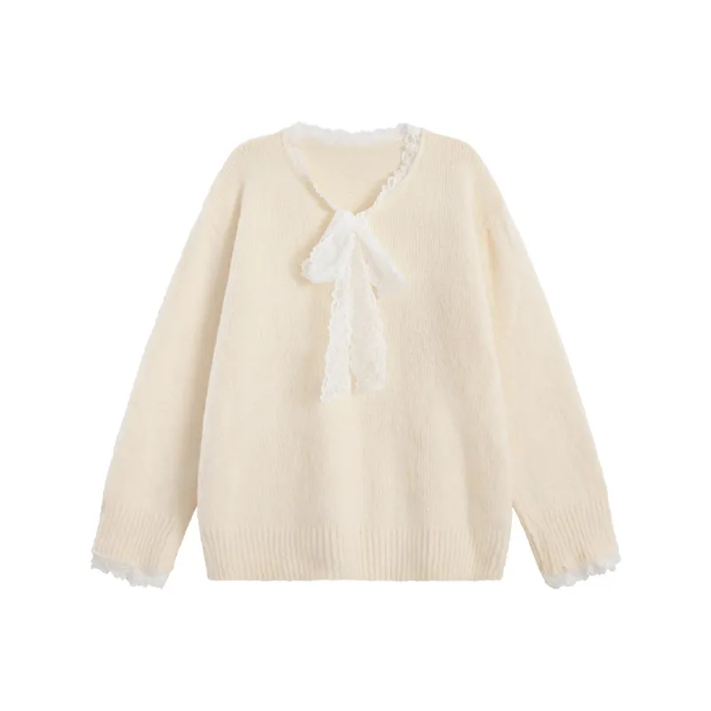 Unifree Sweaters Women's Ecru-0