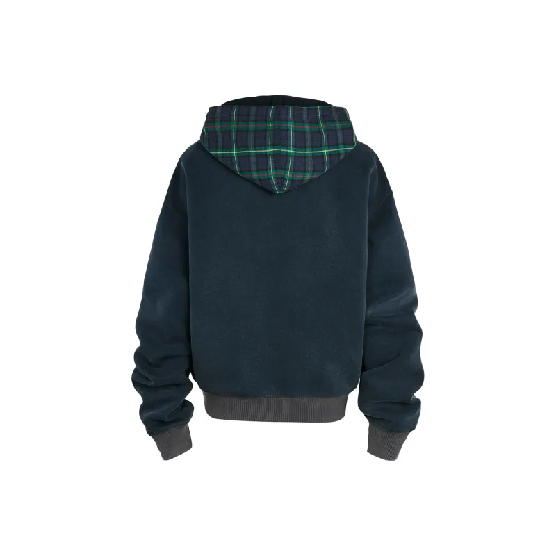 FOASIS Sweatshirt Unisex Navy Blue-0