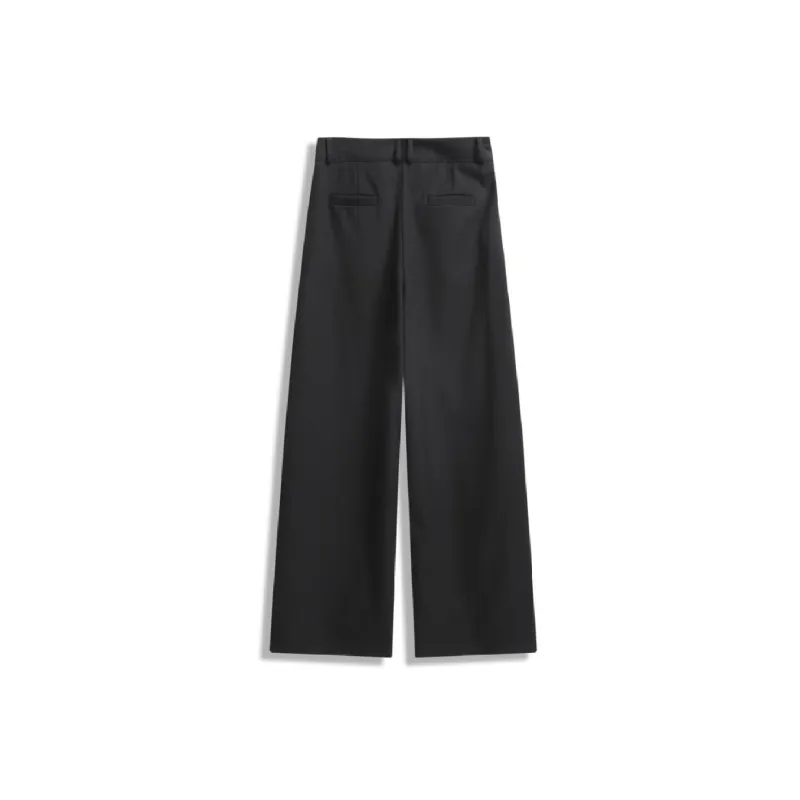 LUYUSHANYU Suit Trouser Unisex Black-1