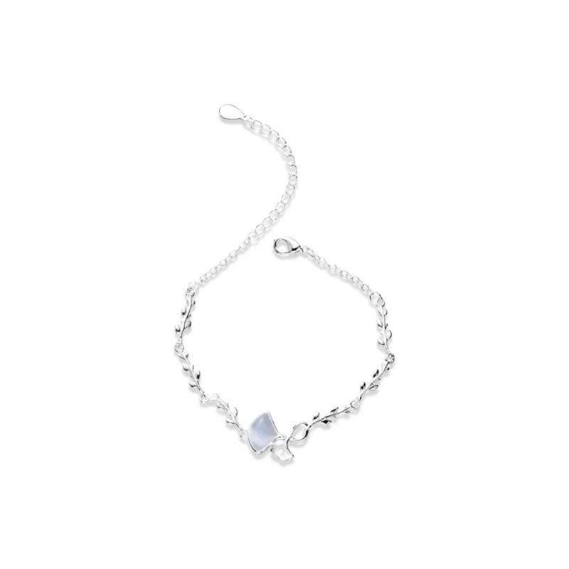 Jingleo Glass Cat Eye Bracelets Unisex-4