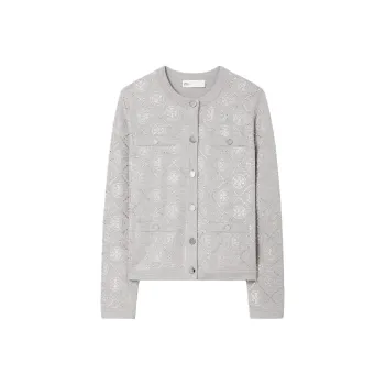 TORY BURCH Sweater Women's Gray