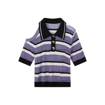 UOOYAA Dad'S Polo Shirt Collection Polo Shirts Women's Purple