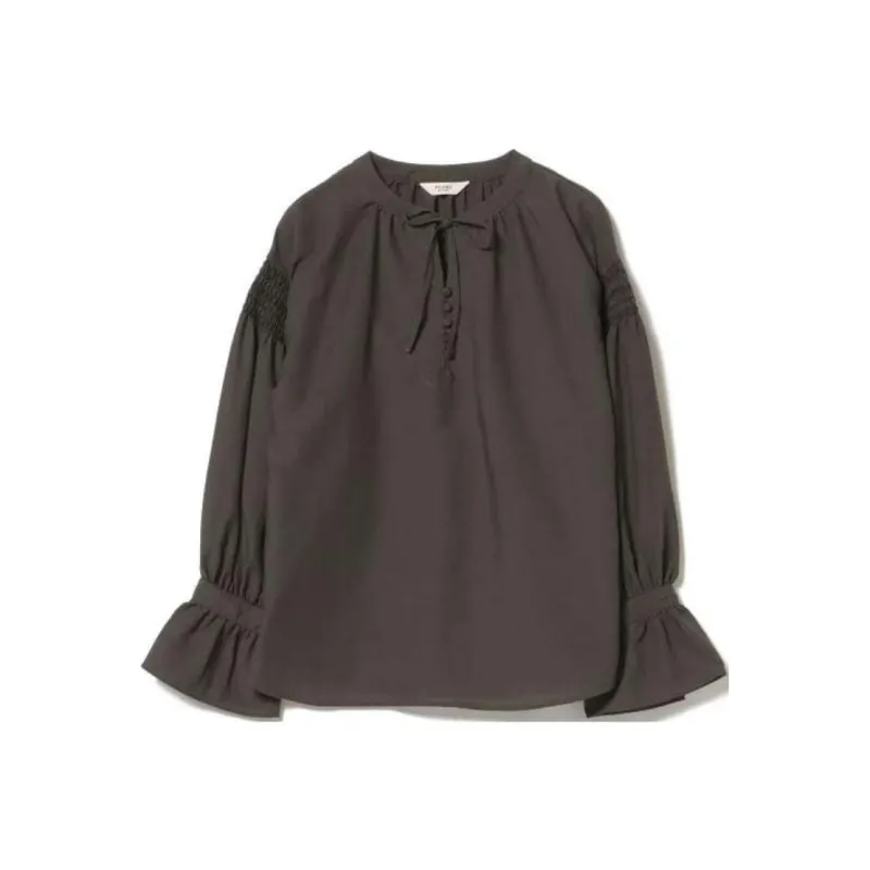 Beams T-Shirt Women's Dark Gray-0