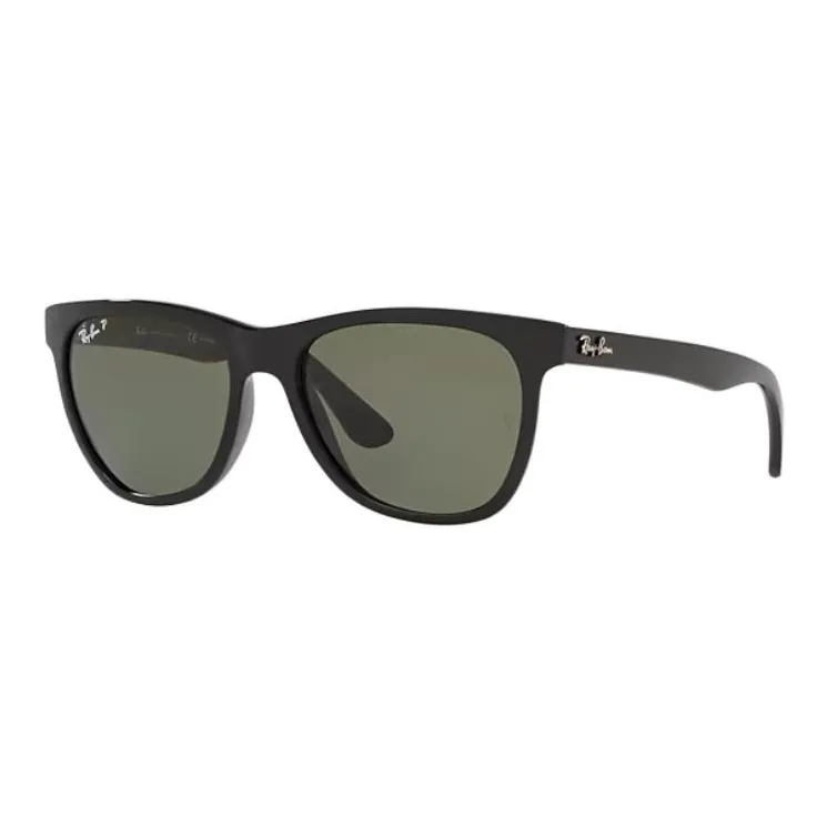 RayBan Nylon Oval Sunglasses Unisex Black-0