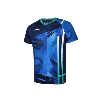 LiNing Badminton Clothing Men's Blue