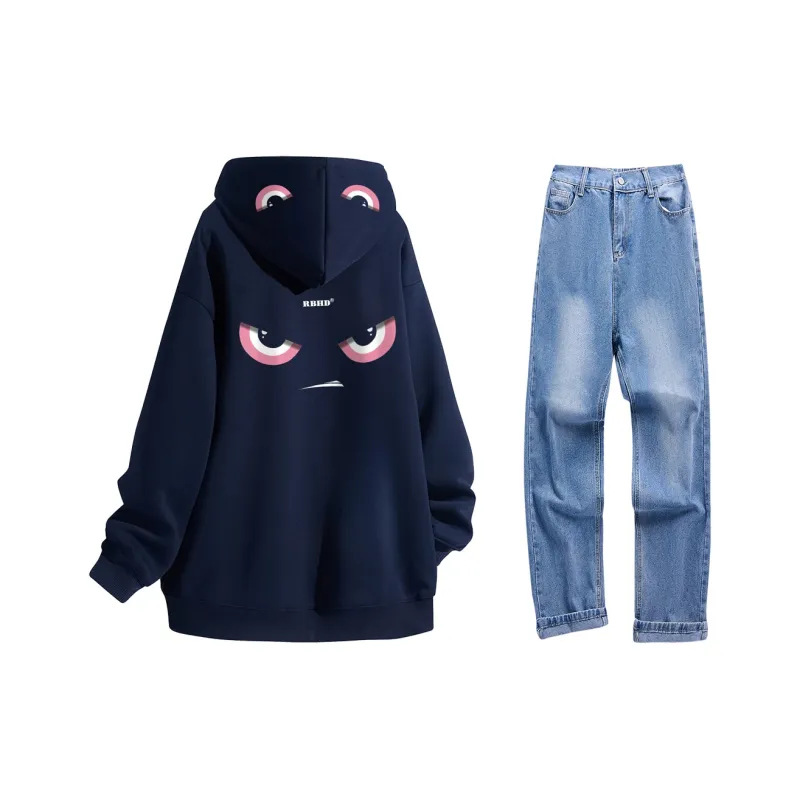 ROBINHOOD Sweatshirt Set Unisex-20