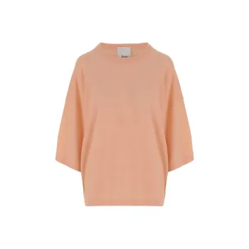 ALLUDE Round neck Sweater
