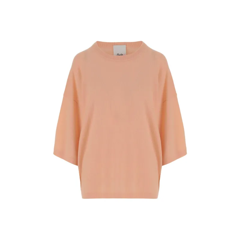 ALLUDE Round neck Sweater-0