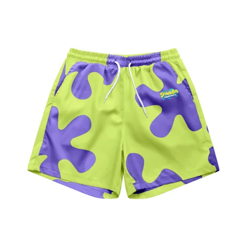 SPONGEBOB SQUAREPANTS Casual Shorts Unisex