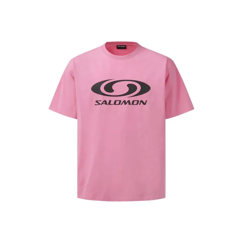 SALOMON T Shirts Women's Pink-0