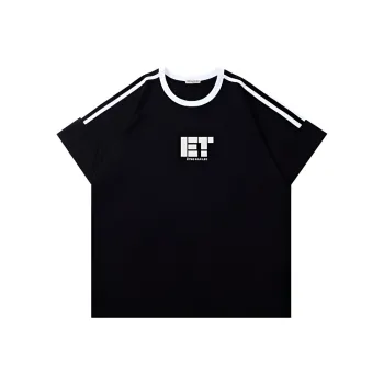 Être Par Lee Short Sleeved T Shirts Unisex Black