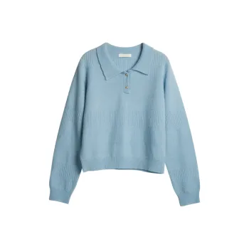 Olrain Sweater Women's Aqua Blue