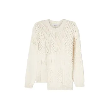AMBUSH Patchwork Knitted Jumper