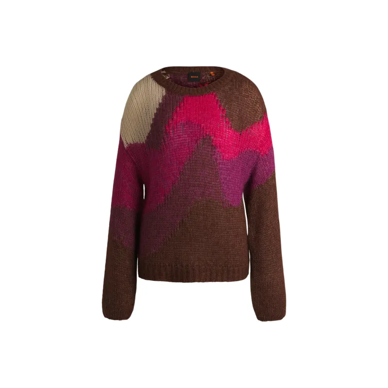HUGO BOSS Printed Jumper-0