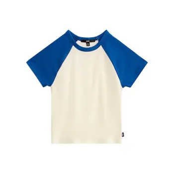 Vans Raglan Sleeve T Shirt Women's White