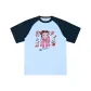 Light Blue/Navy Blue