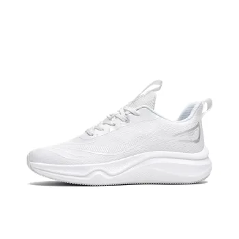 Hicellon Running Shoes Unisex Low Top White