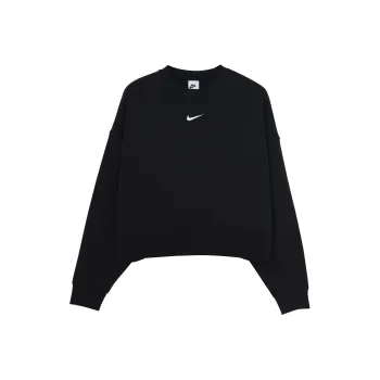 Nike Sportswear Essentials Series Sweatshirts Women's Black