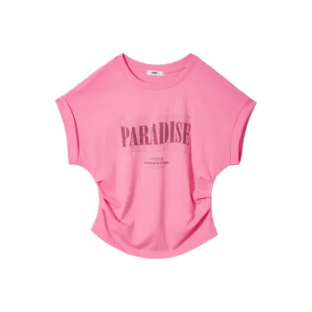 Demana T-Shirt Women's Loose Powder
