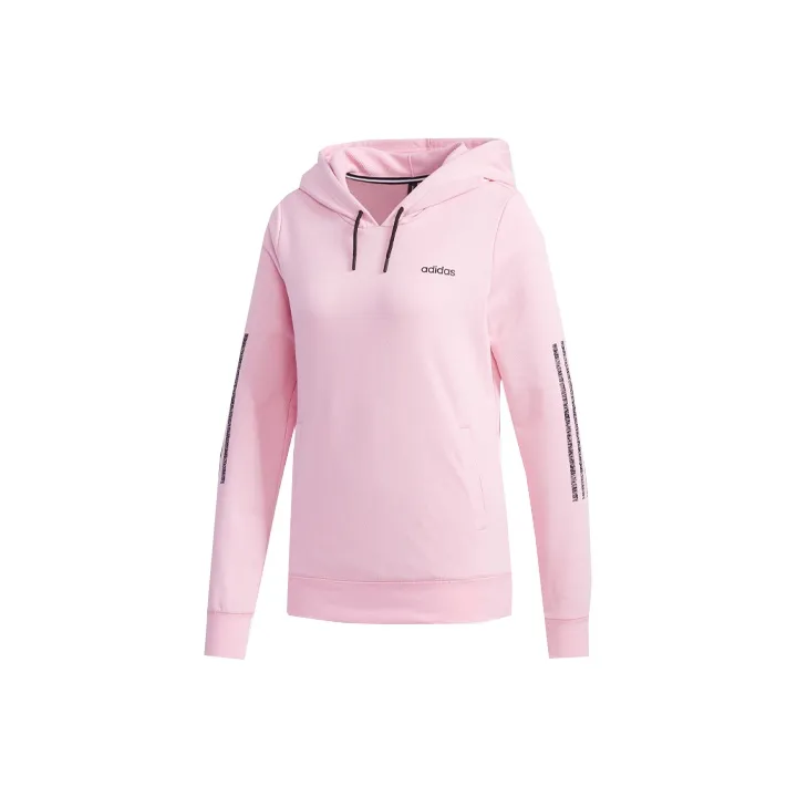 Adidas Neo Sweatshirts Women's Pink-0