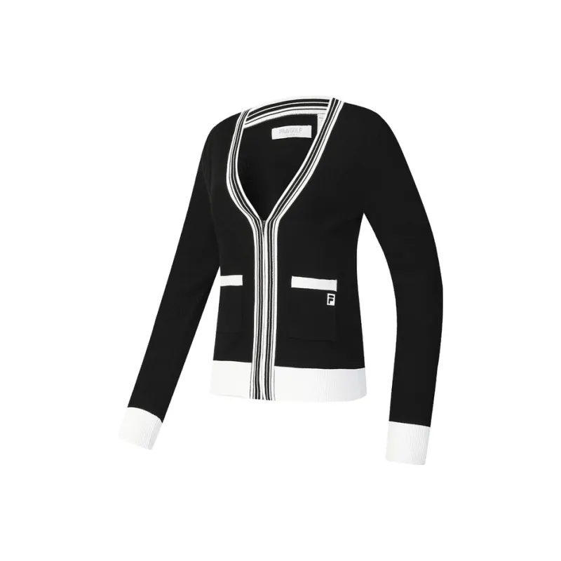 FILA Knitwear Women's Pitch Black-0