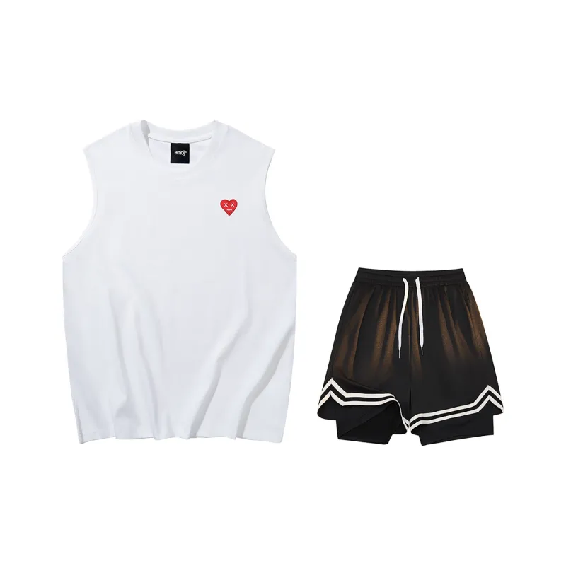 Emoji Casual Sportswear Unisex-0