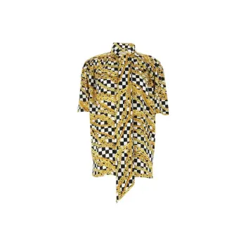Balenciaga Graphic Print Shirt