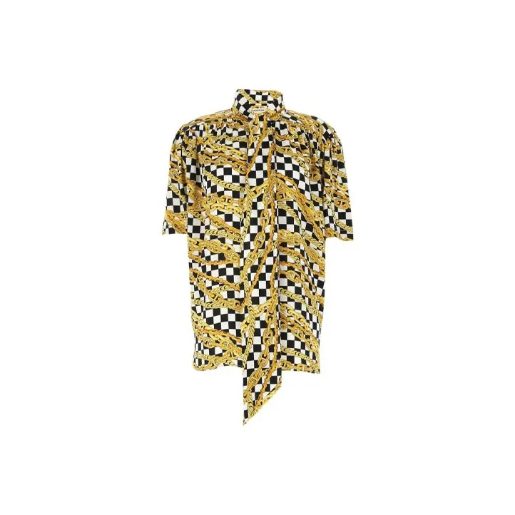 Balenciaga Graphic Print Shirt-0