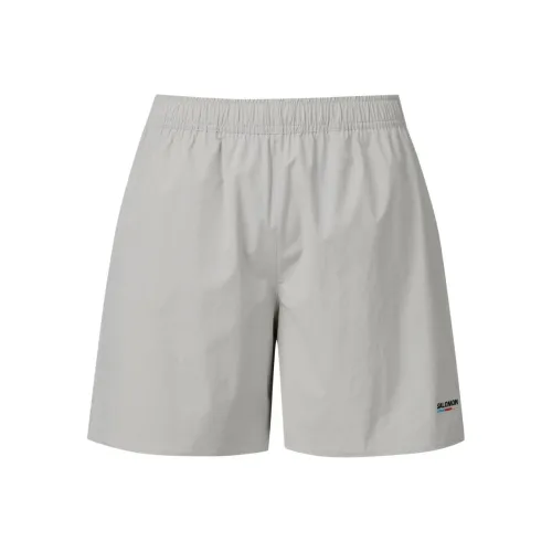 SALOMON Casual Shorts Unisex Gray