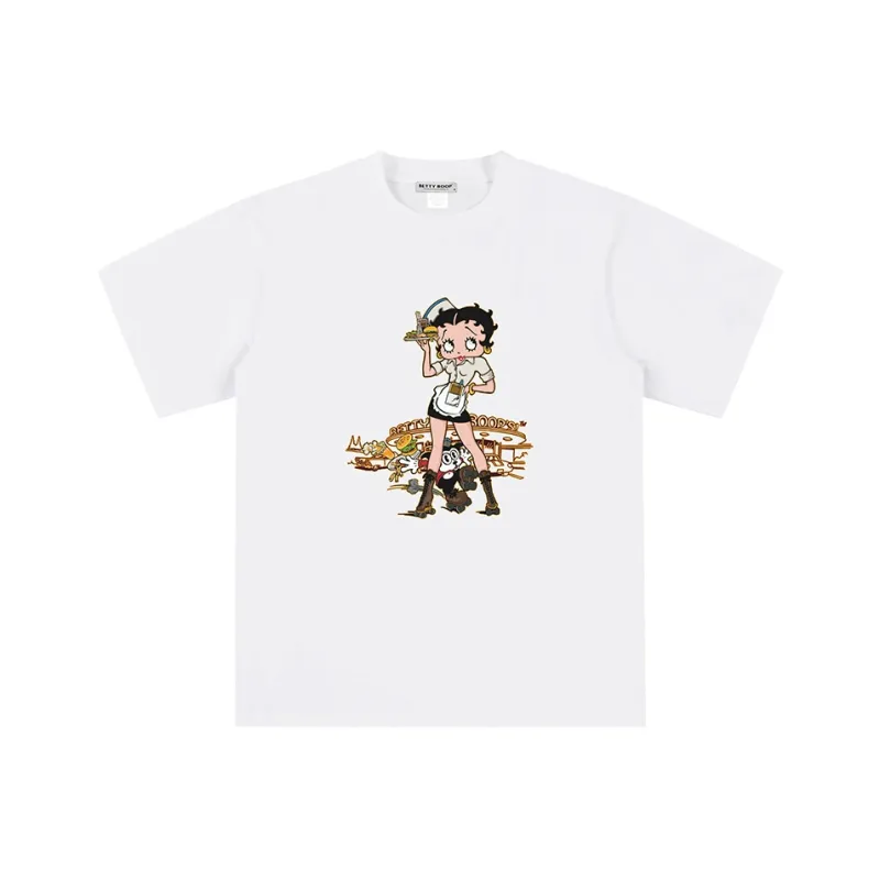 BETTY BOOP T Shirts Women's-0
