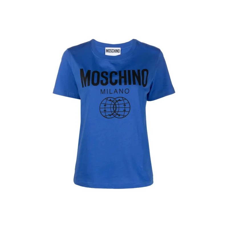 MOSCHINO T Shirts Women's Blue-0