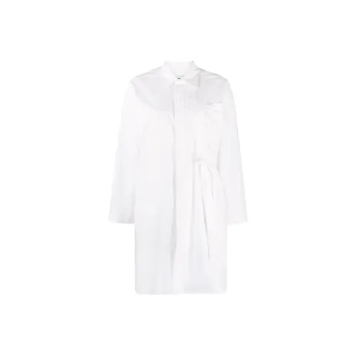 AMBUSH Oversized Long Shirt Dress 'White'