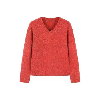 Demana Sweater Women's Orange Red
