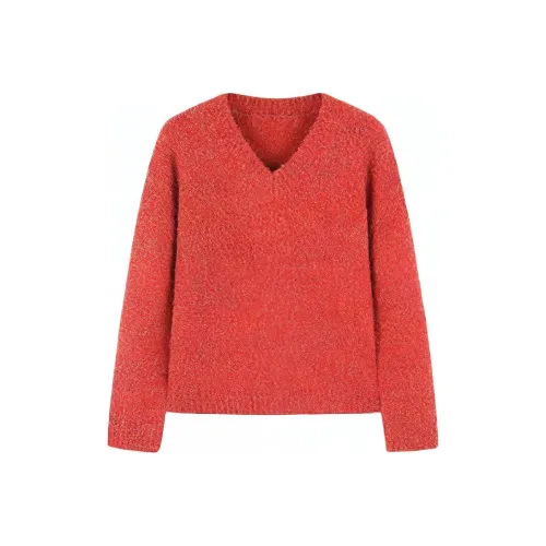 Demana Sweater Women's Orange Red
