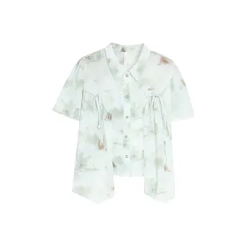 SETIROM Shirt Women's Light Green