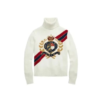 Polo Ralph Lauren FW23 Sweater Women's White