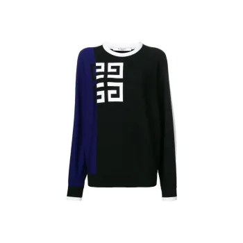 Givenchy Sweaters Women's Black Blue