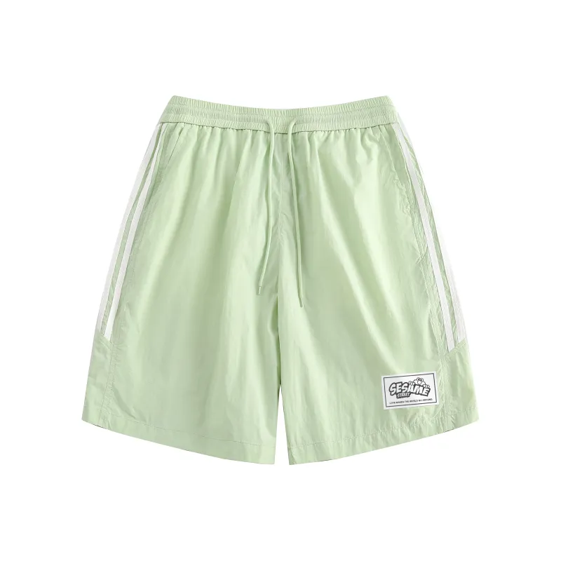 SESAME STREET Casual Shorts Unisex-4