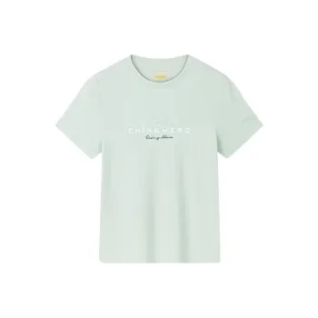 Anta Variety Training Collection Regular T Shirt Women's Wu Water Green