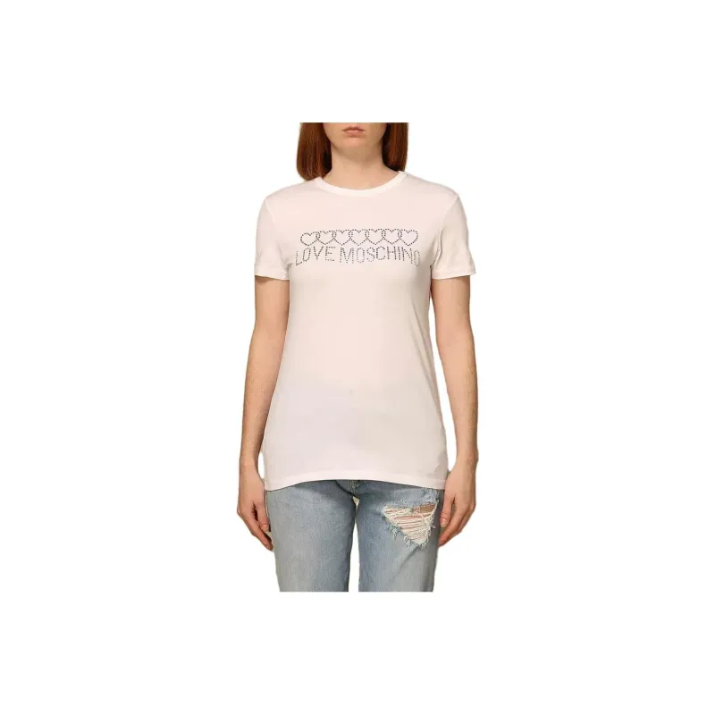 MOSCHINO T Shirts Women's White-0