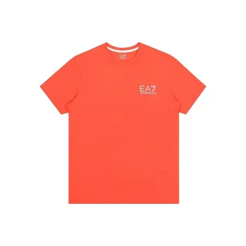 EMPORIO ARMANI SS23 T Shirt Women's Orange
