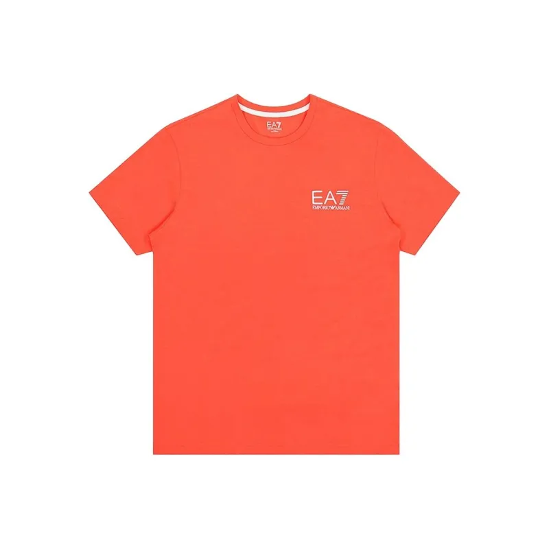 EMPORIO ARMANI SS23 T Shirt Women's Orange-0