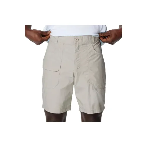 Columbia Washed Out Casual Shorts Men's Flint Gray