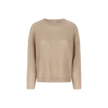 Brunello Cucinelli Sequin Embellished Crewneck Sweater